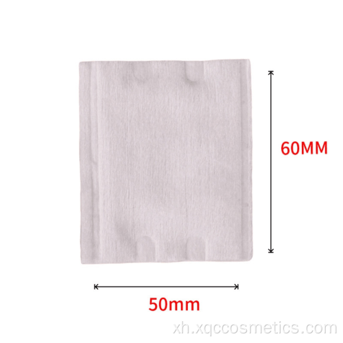 Icosmetic cotton pads yokunyamekela ulusu